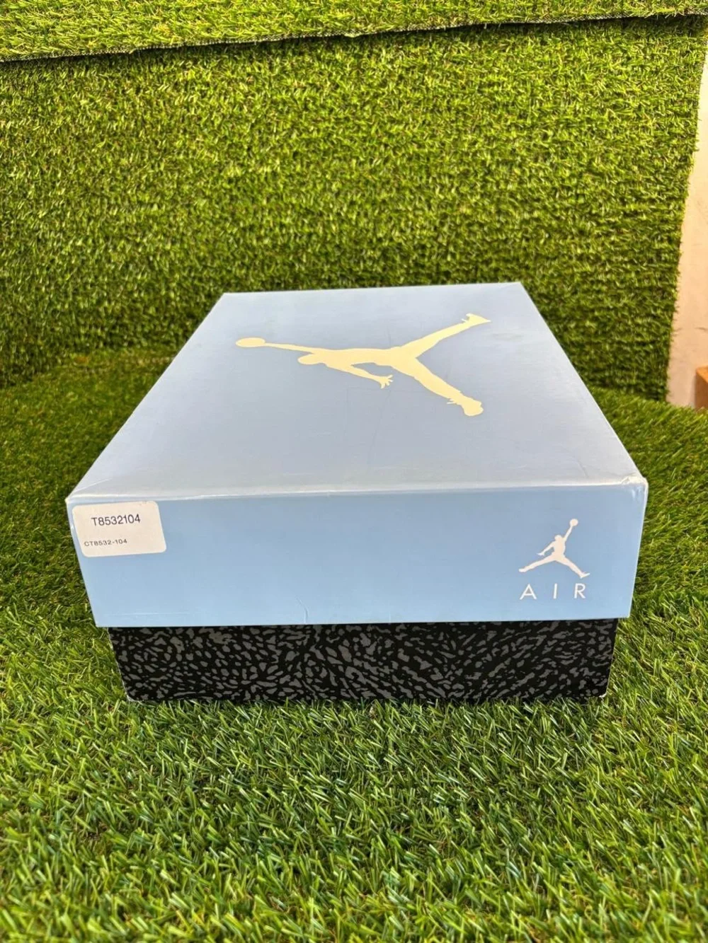 Empty Box Only Nike Air Jordan 3 Retro UNC 2020 Men Size 8 Replacement Tissue